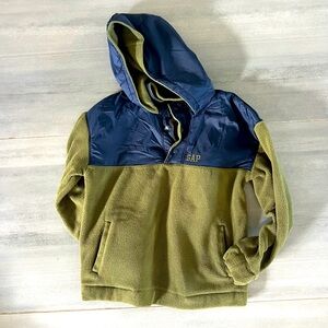 Gap fleece hoodie